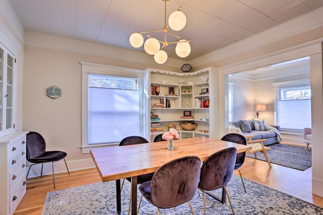 Vintage-Chic Home With Patio - Walk To Hyde Park! Boise Ngoại thất bức ảnh