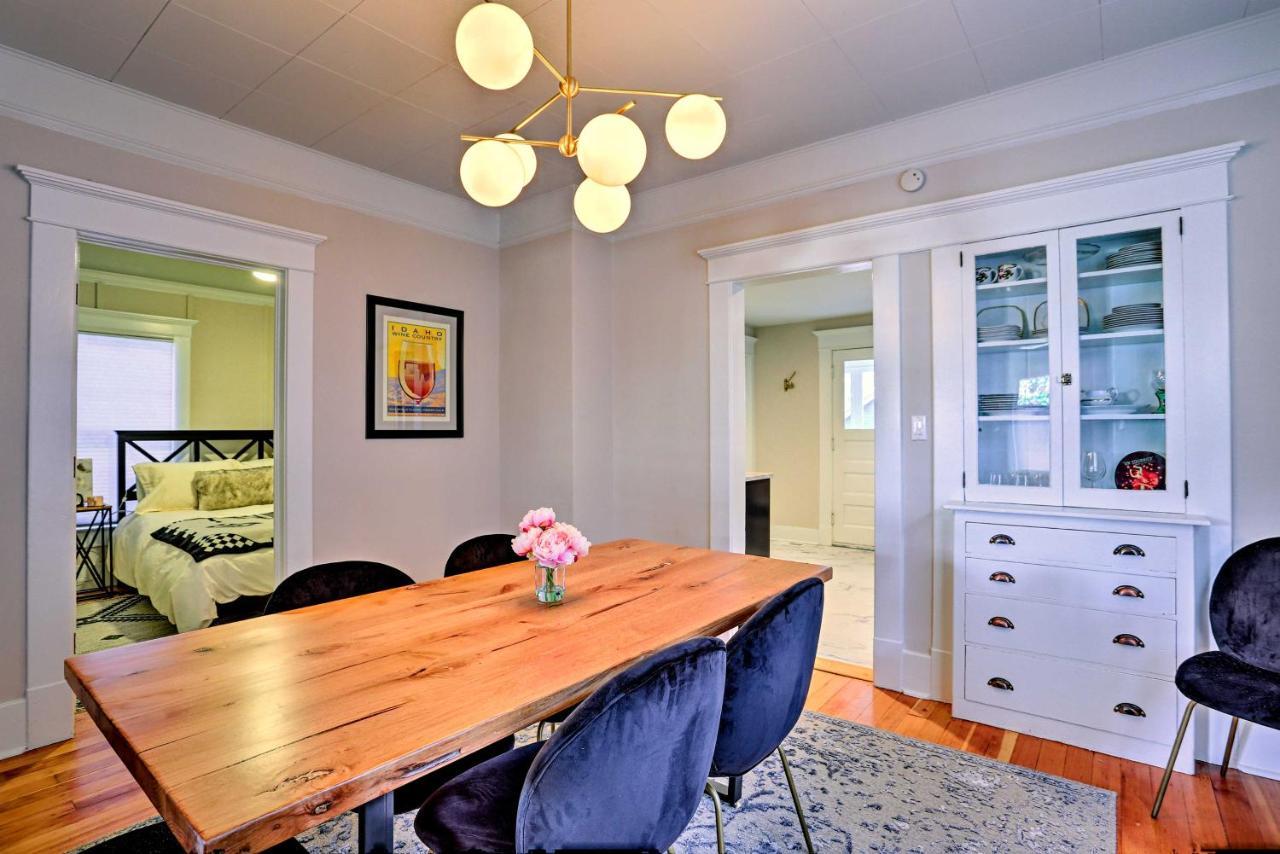 Vintage-Chic Home With Patio - Walk To Hyde Park! Boise Ngoại thất bức ảnh