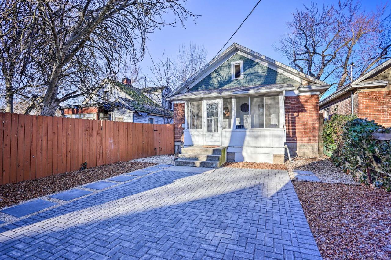 Vintage-Chic Home With Patio - Walk To Hyde Park! Boise Ngoại thất bức ảnh
