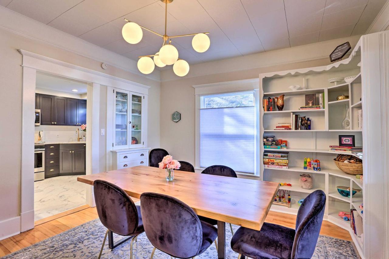 Vintage-Chic Home With Patio - Walk To Hyde Park! Boise Ngoại thất bức ảnh